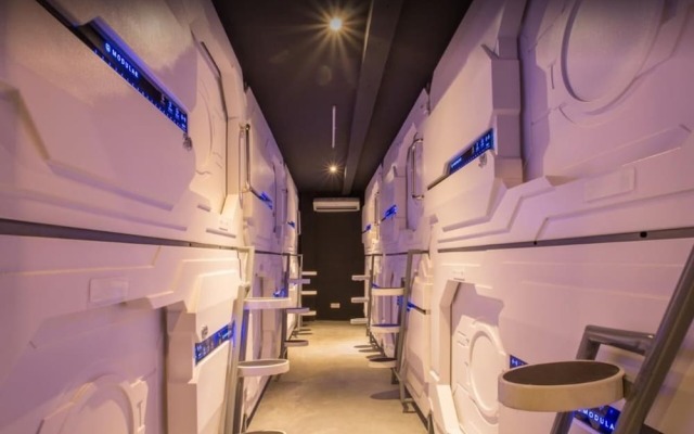 Skycity Capsule Hostel