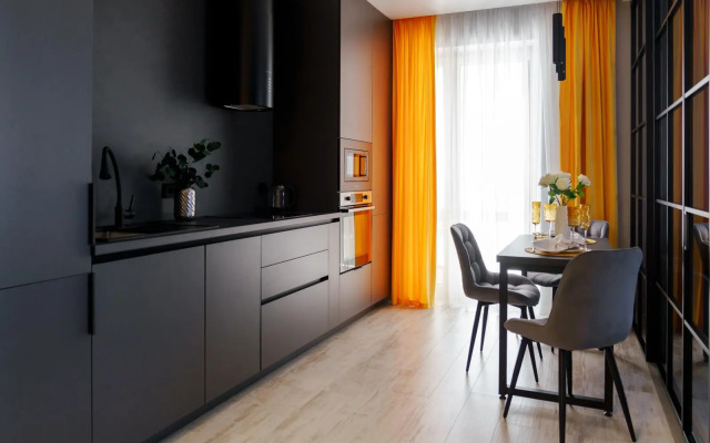 Апартаменты Apart-Deluxe Легенды моря на улице Большая Окружная 2Б/2