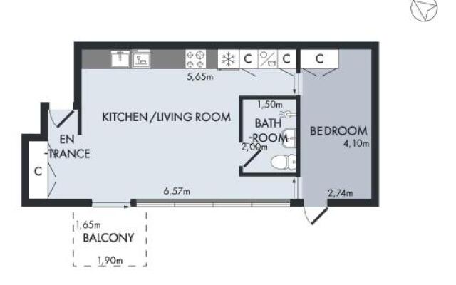 Trelleborggade 4th floor