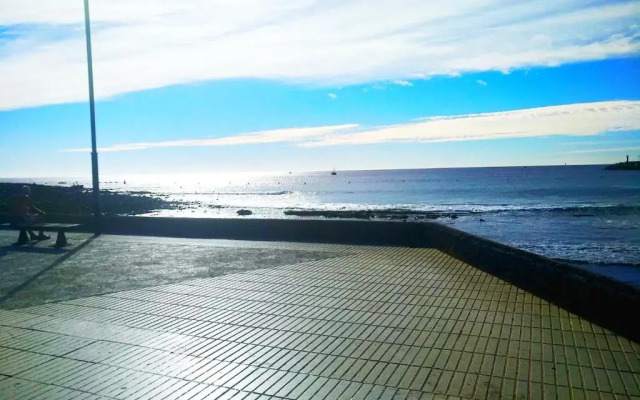 2 bedrooms sea view apartament 100 meters from ocean