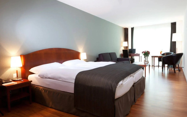 Hôtel Rallye & Entrées aux Bains de la Gruyère