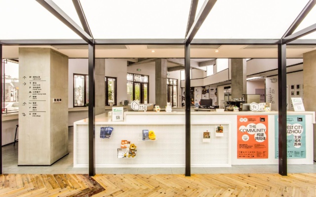 Together-Venue Fawn Hostel Suzhou – Lobby – Suzhou