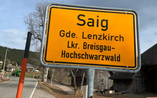 Schwarzwald-Blick Lenzkirch-Saig