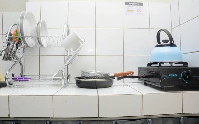 Cozy Stay Studio at Springlake Summarecon Apartment