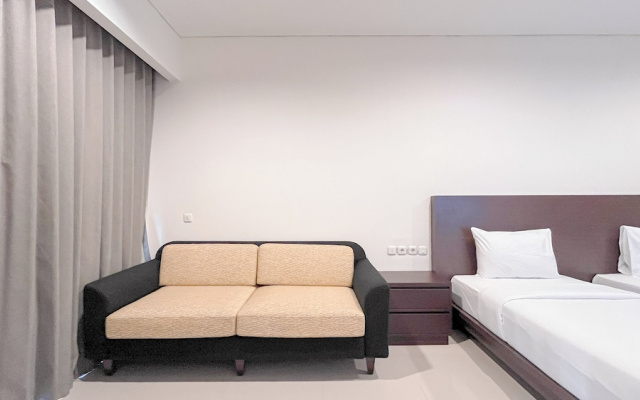 Modern Furnished Studio (No Kitchen) Apartment At Skales Residence Nusa Dua Bali – Guest Rooms – Benoa