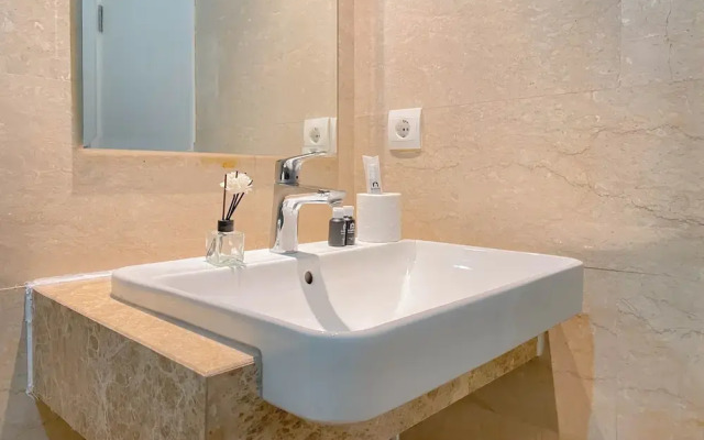 Comfort And Modern Look 2Br At Menteng Park Apartment