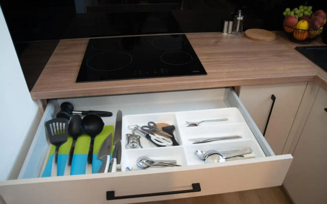 Apartament Zielony - Okrzei (Garaż, Targi)