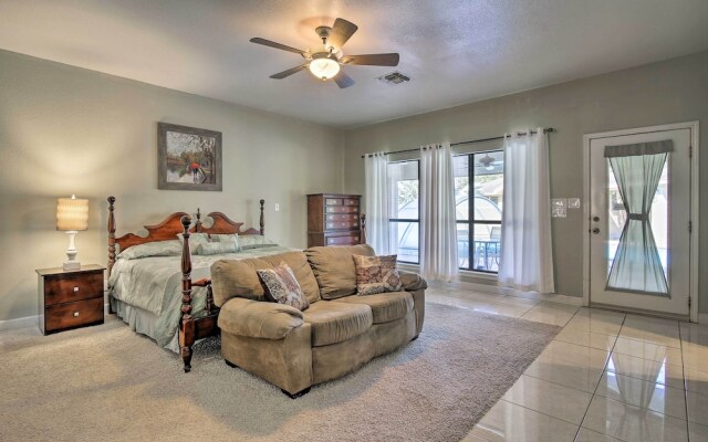 Pool & Game Room: Waterfront Harlingen Home