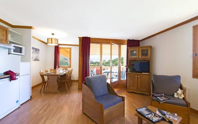 Résidence Odalys Le Hameau et les Chalets de la Vallée d'Or