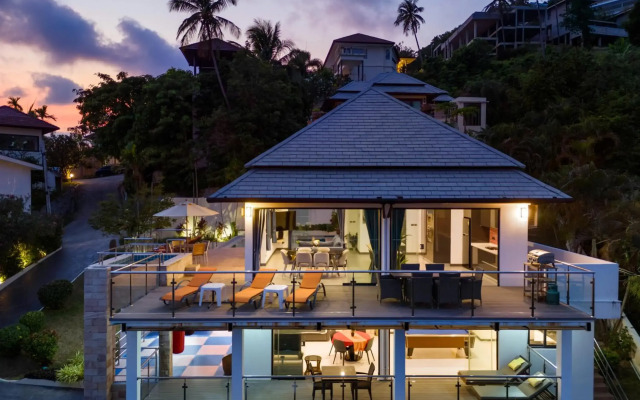 Tropical Villa