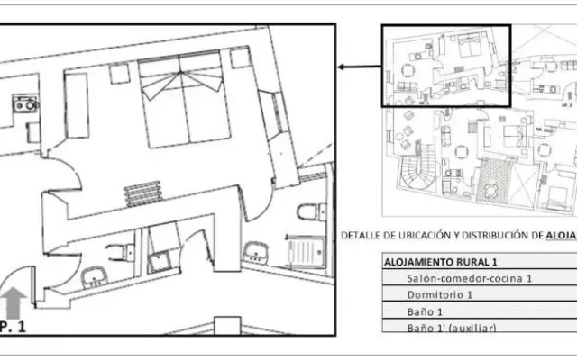 Apartamentos Rurales Posada De Llerena