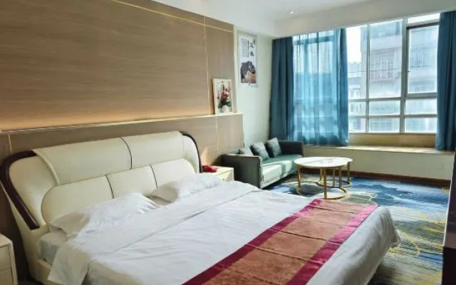 Lingshan Hengfeng Business Hotel Lingshan bus terminal branch