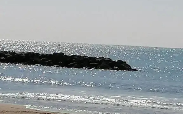 Studio cabine valras plage 300m de la mer