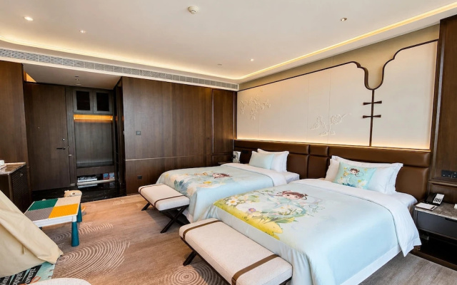 Howard Johnson By Wyndham Guotou Plaza Zigong – Guest Rooms – Zigong