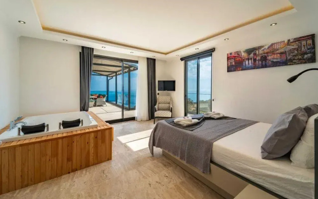 Villa Avenir Kas,kalkan 8 Guests