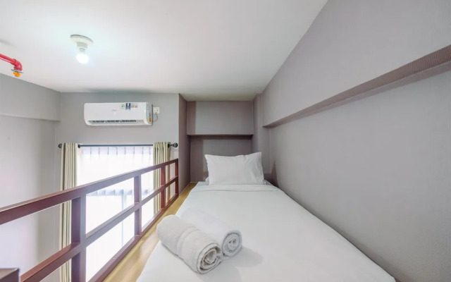 Comfortable And Cozy Studio Room At Dave Apartment