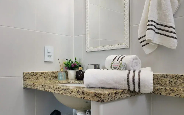 2 suítes térreo - próximo da piscina