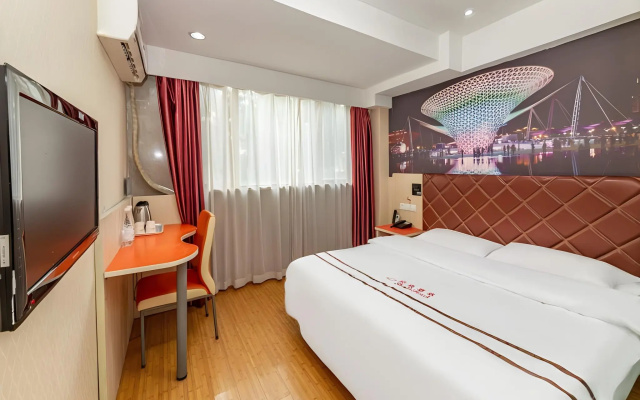 Shell Hotel Shanghai Expo Changqing Road Metro Station – Guest Rooms – Shanghai