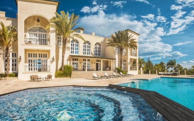 Beverly Hills Luxury Mansion Right in Sosua