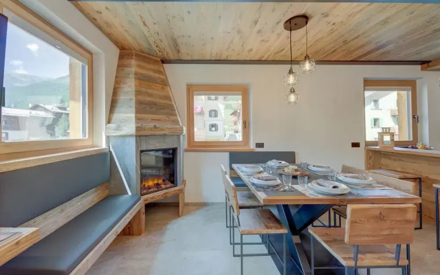 Wood House Livigno Ski in - Ski out Mt 10