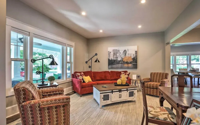 Renovated Craftsman House w/ Patio & Fire Pit!