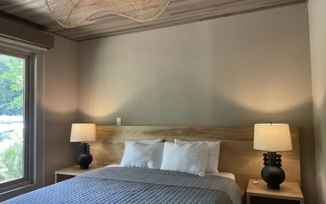 Waves as Your Companion Beachfront Elegance