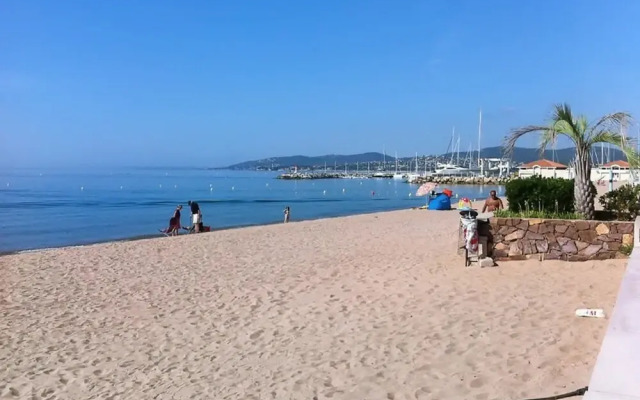 Apartment With 2 Bedrooms in Fréjus, With Balcony and Wifi