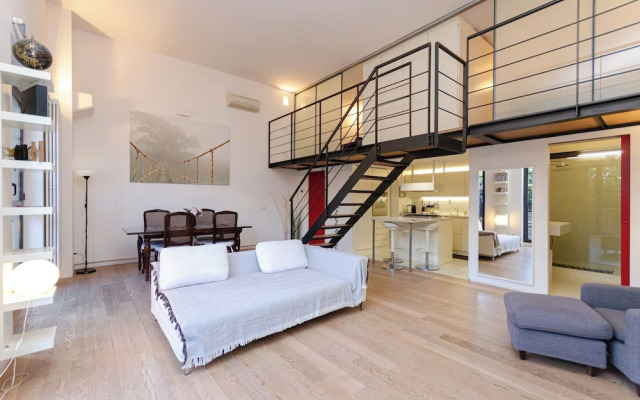 VivimiHome-Esclusivo loft con terrazzo