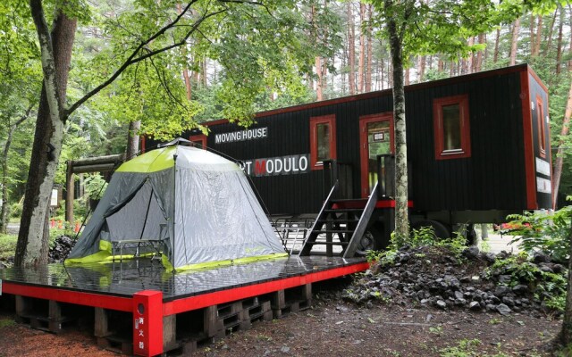 Qooneltas Container House In The Forest