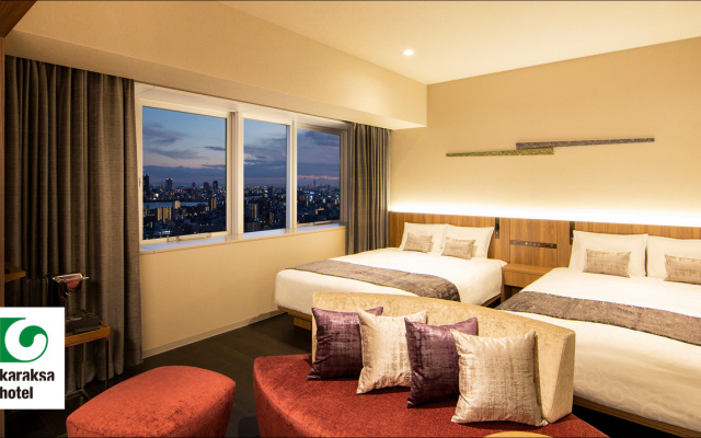 High Floor Premier Twin room (트윈 침대 2개) 사진 1
