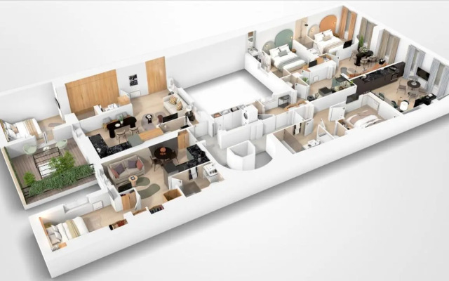 Yuna Saint-Honoré - Serviced Apartments