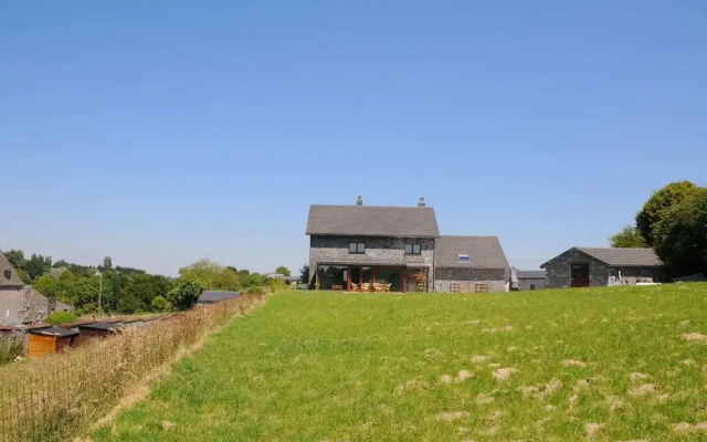 Stone House in Durbuy With Sauna & Garden Views