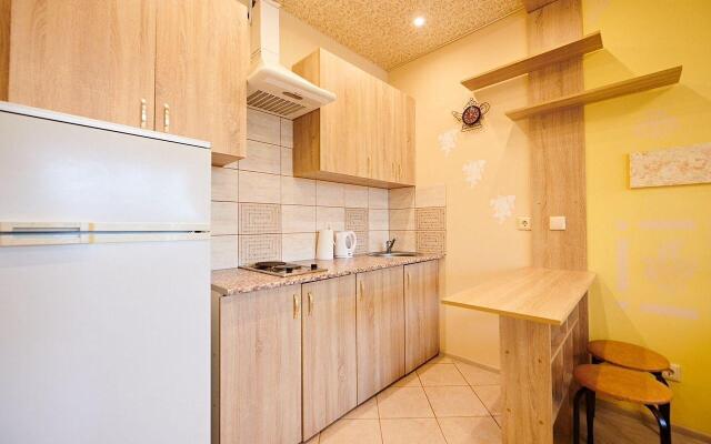 Apartments on Dmitry Mikhailov street 6