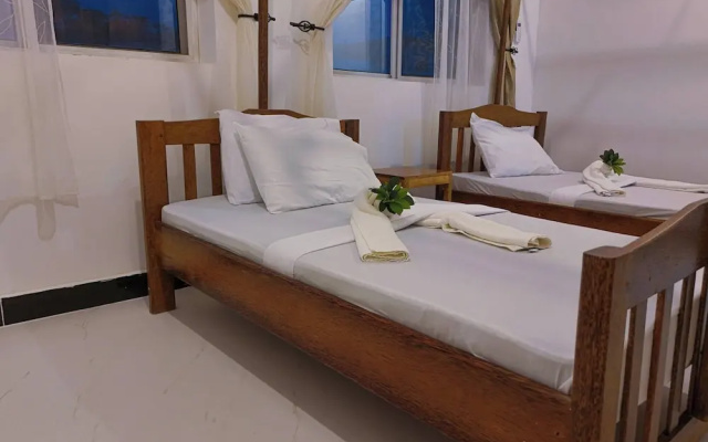 Tropical Beachfront Escape 2-bedroom Apartment in Uroa, Zanzibar