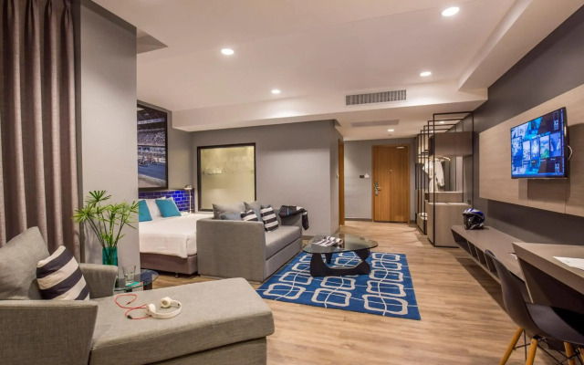 The Crystal Hotel Buriram