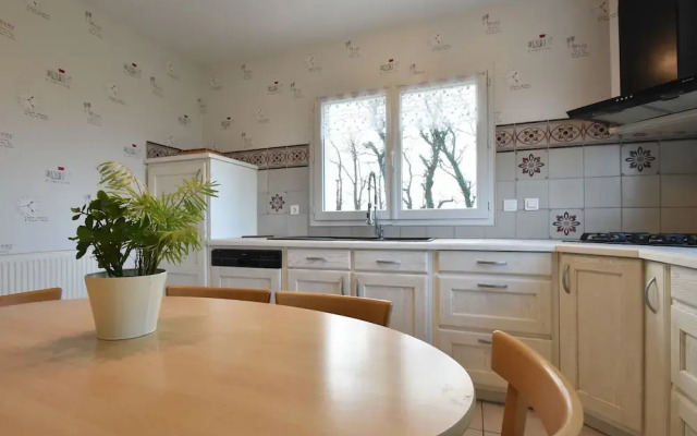 Detached Holiday Home With Green Surroundings, Just 1km From Etretat