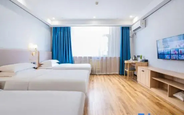Urban 118 Chain Hotel (Liaocheng Bus Terminal Wanda Plaza Branch)