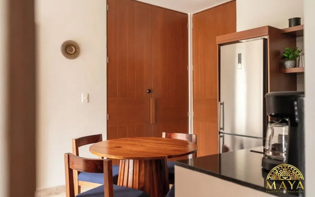 NHOA 205B 1BR Condo Pool View Aldea Zama
