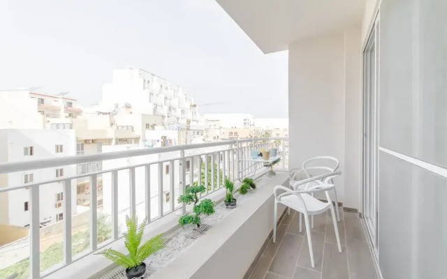 Palm Modern Apart 200mt From Sea Qawra