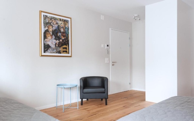 Hitrental Marktplatz Apartments – Guest Rooms – Basel