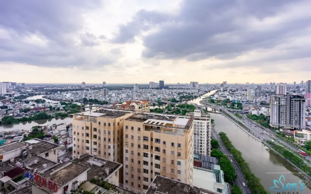 Sens House 2 - The Gold View Apartments