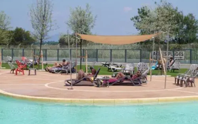 Camping De Saint Aygulf Plage