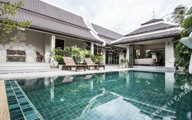 Namuang Villa 4 Plus 1 Beds And Private Pool In Koh Samui