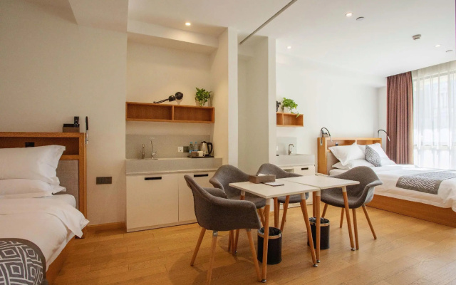 Tujia Sweetome Vacation Rentals East Nanjing Road – Guest Rooms – Shanghai