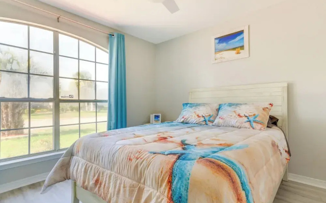 Fenced & Private Backyard: Navarre Retreat