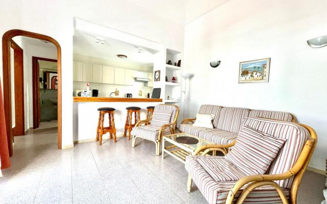 Apartment for nudists, with pool, near the beach