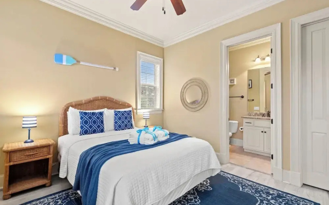 Luxury Home in Palmeira Village w Private Pool, Steps to Beach for 12!