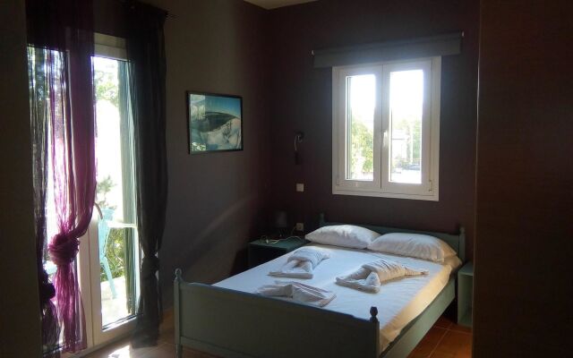 House With 3 Bedrooms in Kariotes, Lefkada, With Wonderful Mountain Vi