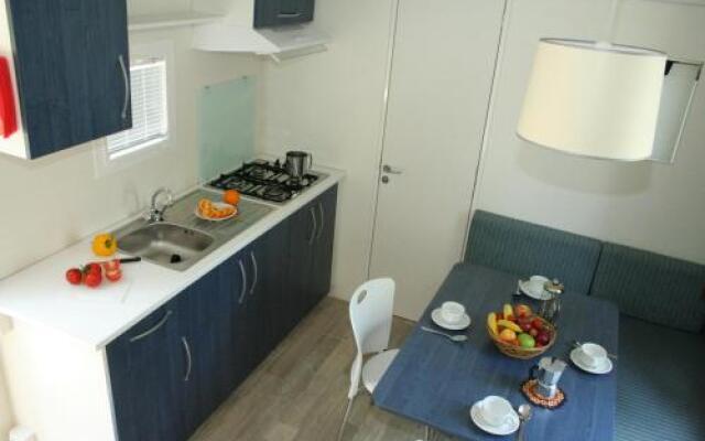 Aqua Camp Mobile Homes in Camping Brioni