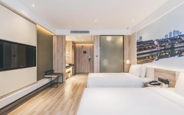 Atour Hotel Haining Leather City Nanguanxiang – Guest Rooms – Jiaxing